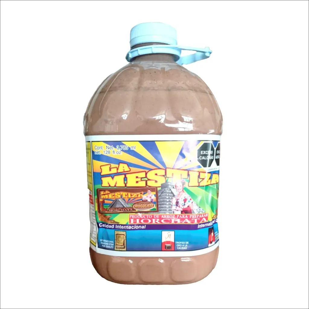 [1MCG3785] Caja MESTIZA CHOCOLATE 3.785L